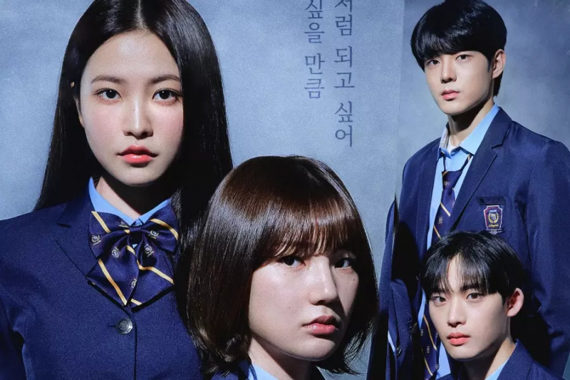 Lee Eun Saem kétségbeesetten vágyik Yeri, Lee Jong Hyuk és Yoo Jung Hoo hatalmára a „BITCH X RICH” plakáton