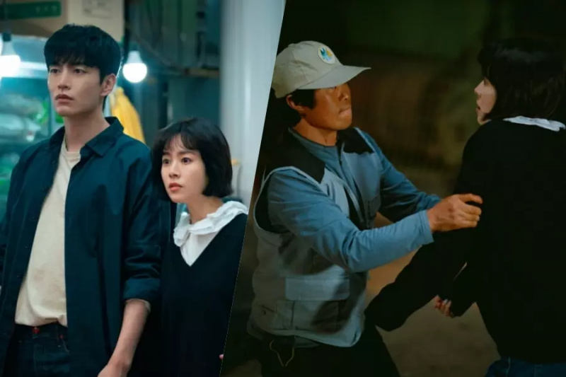 Lee Min Ki y Han Ji Min enfrentan peligro mientras persiguen la verdad en “Behind Your Touch”