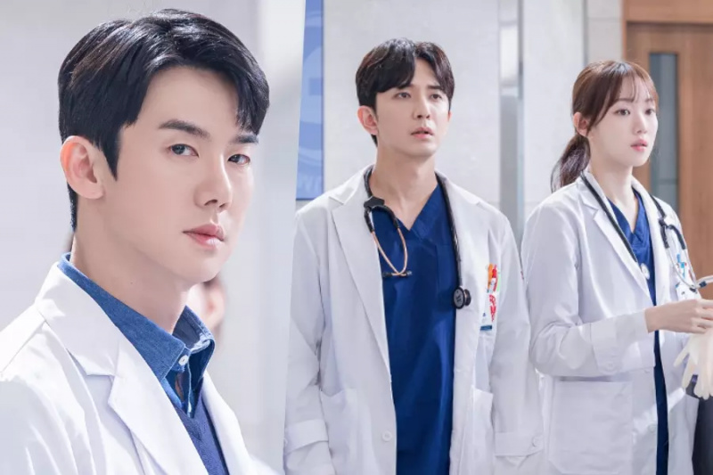 Yoo Yeon Seok traz novas mudanças que chocam Lee Sung Kyung, Yoon Na Moo e muito mais em “Dr. Romântico 3”