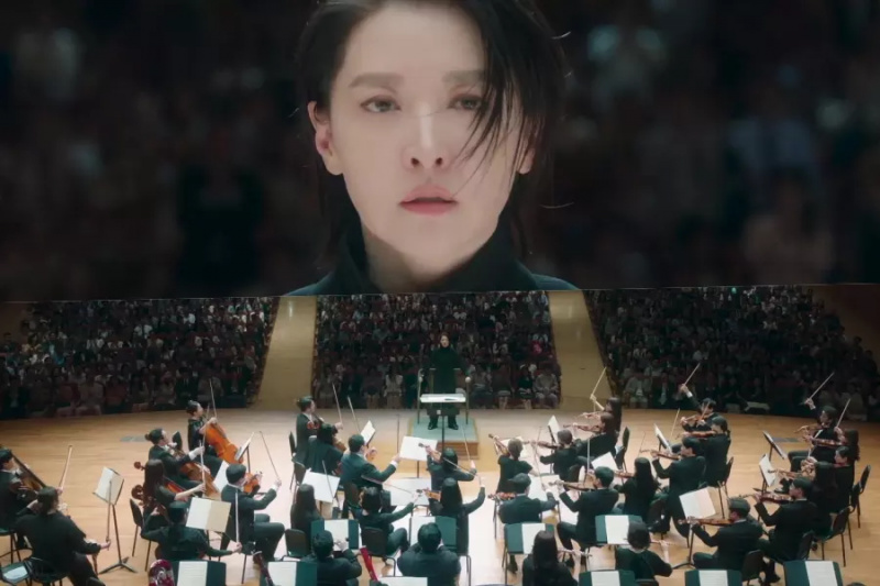 Podívejte se: Lee Young Ae je kompetentní dirigent, který přemáhá jeviště v „Maestra: Strings Of Truth“