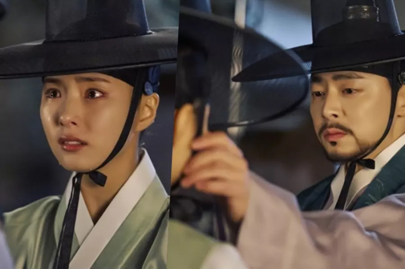 Shin Se Kyung rơi nước mắt khi Jo Jung Suk dịu dàng bày tỏ tình yêu của mình trong “Captiving The King”