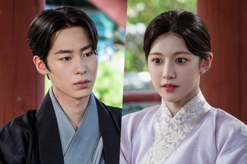 Lee Jae Wook in Go Yoon Jung prispeta v palačo kot poročena para v 'Alchemy of Souls Part 2'
