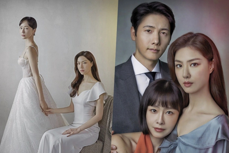 Seo Ji Hye, Hong Soo Hyun et Lee Sang Woo présentent leur lien intrigant et leur ambition brûlante dans les affiches d'un nouveau drame