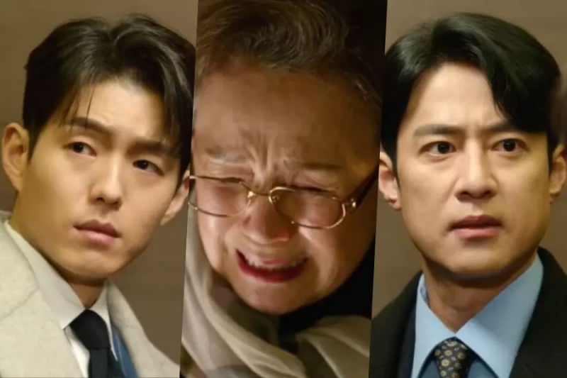 Jung Young Sook a jelek szerint Ha Jun és Go Joo Won családi konfliktusának középpontjában áll a „Live Your Own Life” című filmben.