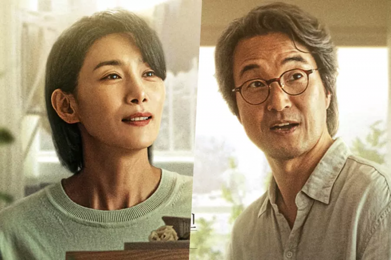 Han Suk Kyu stopt al zijn liefde in zijn kookkunsten voor Kim Seo Hyung in nieuwe dramaposter