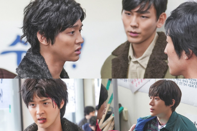 Jang Dong Yoon Bergaduh Dengan Pelajar Universiti Chu Young Woo Di 'Oasis'