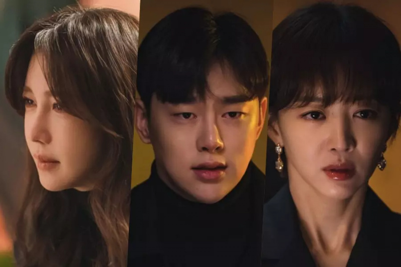 Lee Ji Ah, Kwon Hyun Bin și Jang Hee Jin își rețin lacrimile în „Pandora: Beneath The Paradise”