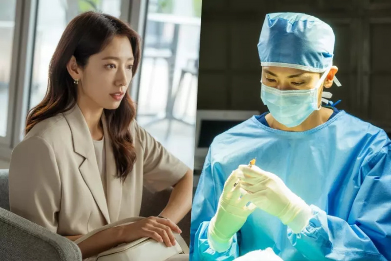 Park Shin Hye drar på en blind date for å prøve å komme over Park Hyung Sik i «Doctor Slump»