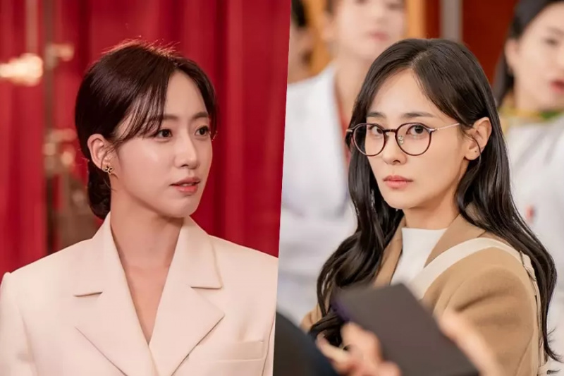 함은정과 강별은 '수익성 우리'에서 기회가 있을 때마다 부딪히는 남매다.