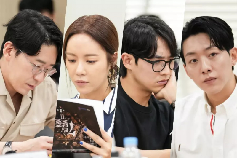'The Escape Of The Seven: Resurrection' näitlejad avaldavad stsenaariumi lugemisel muljet + CNBLUE'i Lee Jung Shin liitub näitlejatega