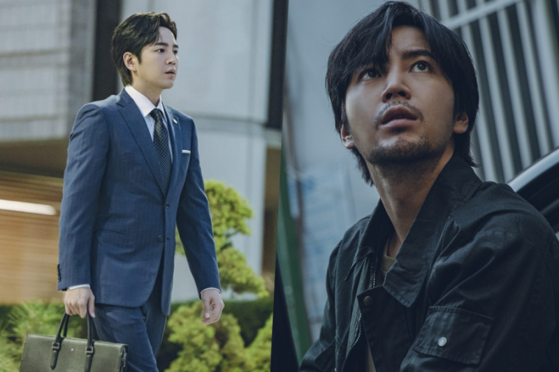 Jang Keun Suk pretvara se u detektiva grubog izgleda u filmu 'The Bait'