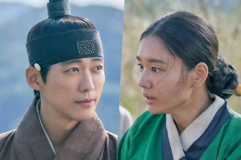 Namgoong Min e Ahn Eun Jin finalmente se encontram novamente depois que ela é capturada em “My Dearest”