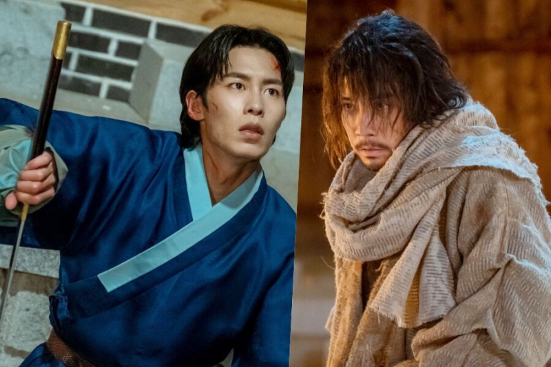 Lee Jae Wook tire son épée contre son père Joo Sang Wook dans 'Alchemy Of Souls'