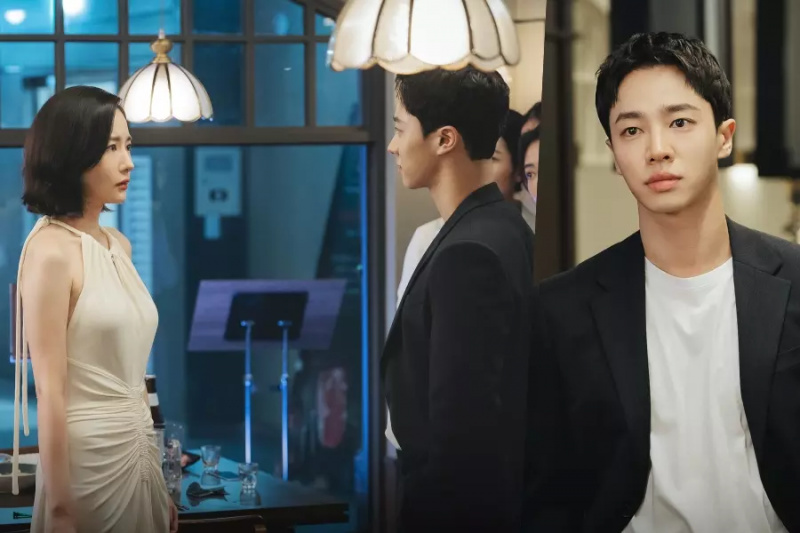Park Min Young genomgår djärv förvandling och återförenas med första kärleken Lee Gikwang i 'Marry My Husband'