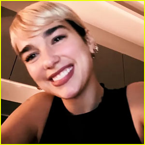 Dua Lipa Tampil 'Don't Start Now' Dengan Bantuan Teman-Temannya Saat Di Rumah! | Dua Lipa, Musik