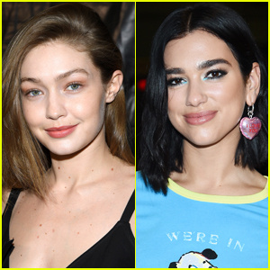 Gigi Hadid souhaite un joyeux anniversaire à sa 'sœur' Dua Lipa ! | Dua Lipa, Gigi Hadid