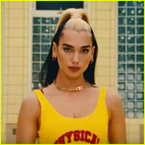 Dua Lipa s'estira en un vídeo d'entrenament 'físic' - Mira! | Dua Lipa, Música, Vídeo
