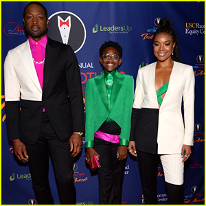 Zaya Wade debutta sul tappeto rosso insieme ai genitori solidali Dwyane Wade e Gabrielle Union! | Dwyane Wade, Gabrielle Union, Zaya Wade