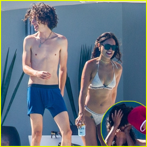 Timothee Chalamet & Eiza Gonzalez Pack na PDA & Kiss v Mexiku – viz každá fotka!