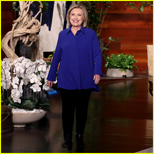 希拉里克林顿对唐纳德特朗普的反应's Impeachment Acquittal On 'Ellen' - Watch Here!