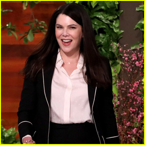 Lauren Graham a confondu cet acteur avec Brad Pitt – regardez ! | Ellen DeGeneres, Lauren Graham, Vidéo