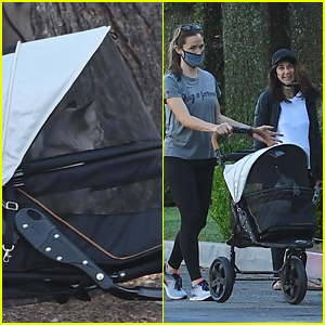 Jennifer Garner legt uit waarom zij's Been Using a Cat Stroller During Quarantine