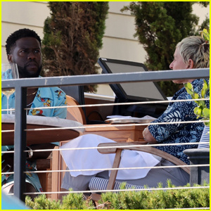Ellen DeGeneres และ Kevin Hart พบกันเพื่อรับประทานอาหารกลางวันใน Montecito | Ellen DeGeneres, Eniko Parrish, Kevin Hart, คนดังตั้งครรภ์