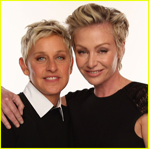 Portia de Rossi oferă o actualizare în două cuvinte despre cum se descurcă Ellen DeGeneres chiar acum | Ellen DeGeneres, Portia de Rossi