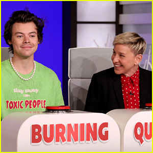Harry Styles rivela la sua prima cotta per celebrità e le sue parti del corpo preferite su una donna | Ellen De Generes, Harry Styles