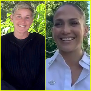 Jennifer López diu que la data del seu casament s'ha vist afectada per la quarantena | Ellen DeGeneres, Jennifer Lopez