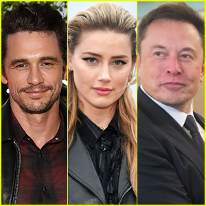 엠버 허드's Private Conversations with Elon Musk & James Franco Revealed