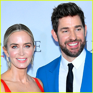  John Krasinski si uvedomil, že v tomto momente dal svoje manželstvo na rad'Quiet Place II' Set