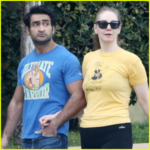 Kumail Nanjiani i supruga Emily V. Gordon uživaju na svježem zraku u L.A. | Emily V. Gordon