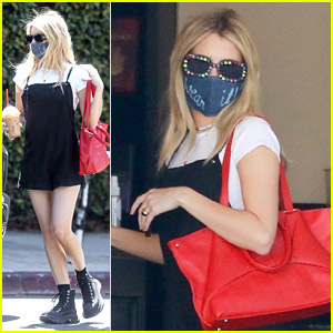 Emma Roberts astub raseduse kuulujuttude keskel kohvi jooma | Emma Roberts, Rasedad kuulsused