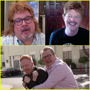 Eric Stonestreet & Jesse Tyler Ferguson übertrumpfen sich am „Modern Family“-Set! (Videos) | Eric Stonestreet, Jesse Tyler Ferguson, Jimmy Kimmel