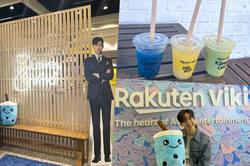 Opsummering: Viki's K-Drama Cafe Booth lyser op KCON LA 2023 med specielle fotoops, freebies, gæster og mere