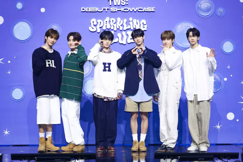Ainutlaatuinen: Uudet PLEDIS Boy Groupin TWS-annokset tuella SEVENTEEN:ltä, Future Goals ja paljon muuta debyyttinäytöksessä