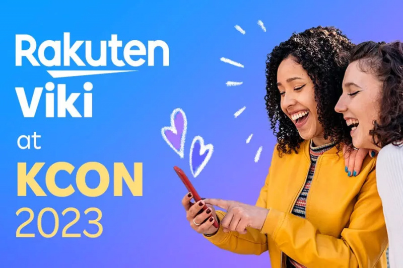  Viki تطلق K-Drama Cafe Booth في KCON LA 2023 + NMIXX للقيام بزيارة خاصة