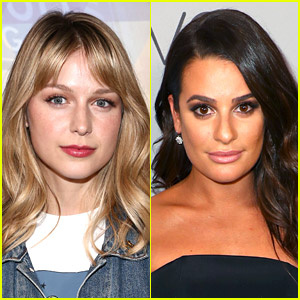 Bucurie's Melissa Benoist Has 'Liked' Many Tweets About the Lea Michele Allegations