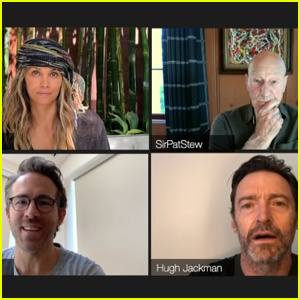 ריאן ריינולדס קורס מקורי'X-Men' Cast's Virtual Reunion Featuring Hugh Jackman, Halle Berry, & More - Watch!