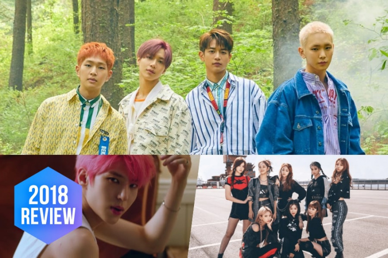 21 fantastische K-Pop-nummers uit 2018 die onder de radar gleden