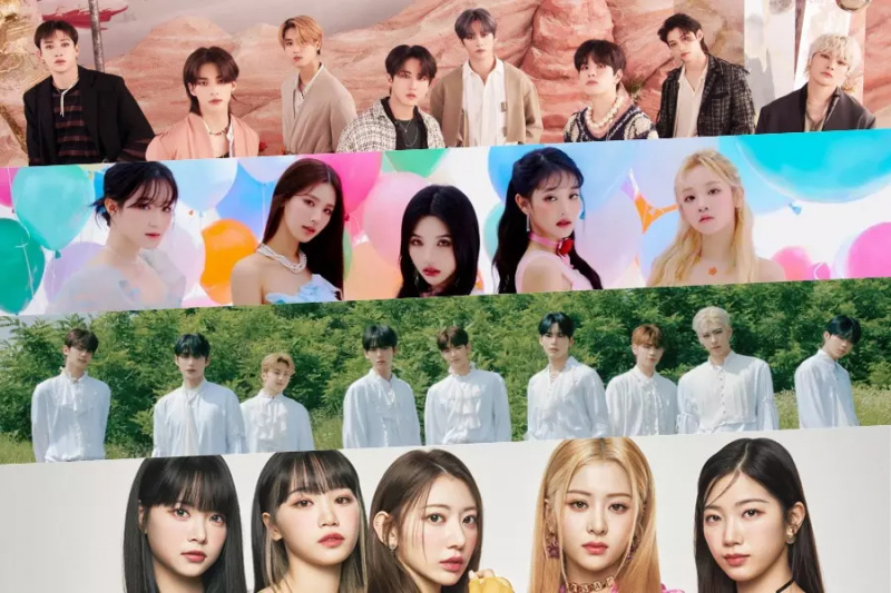 Yazı Kaçırdıysanız Çalma Listenize Ekleyeceğiniz En Yeni 8 K-Pop Sürümü