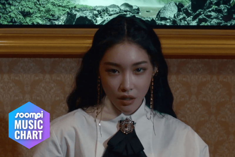 Чонха поднимается на первое место с «Gotta Go» в музыкальном чарте K-Pop 2019, январская неделя 3