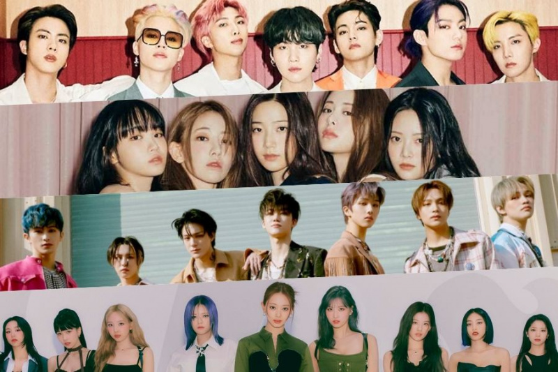 11 Lagu K-Pop Lancar dan Mengimpikan Untuk Senarai Main Super Ajaib