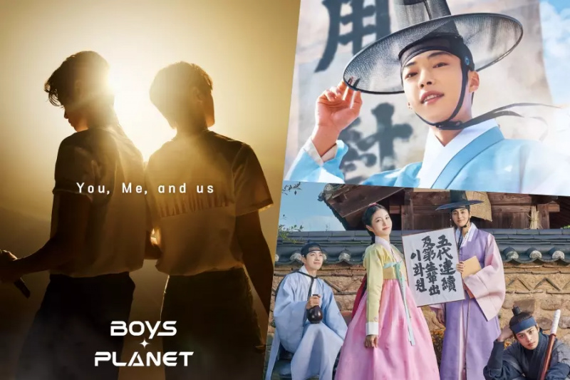 Viki 5 parimat Korea saadet aprillis