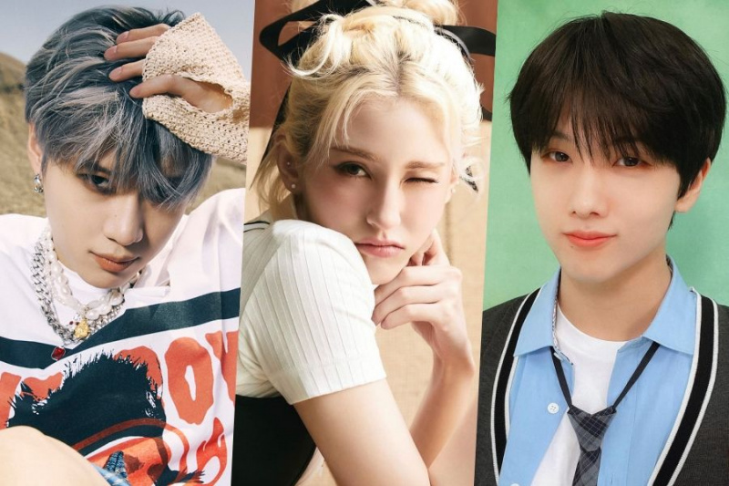 De rolmodellen van vandaag: 8 K-Pop-idolen die op zeer jonge leeftijd debuteerden