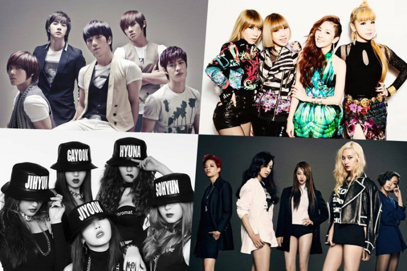 Godina nezaboravnih debija: 9 K-pop grupa koje su započele 2009.