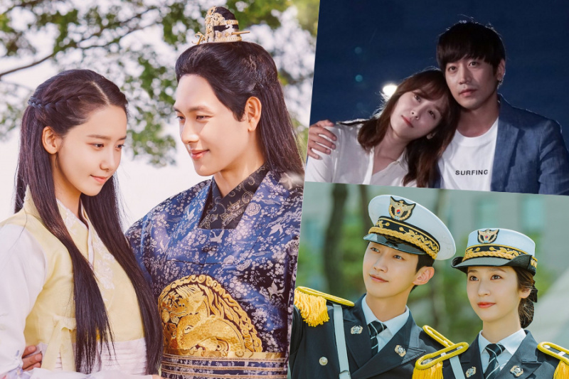 7 K-Drama có dòng tình cảm bao gồm cả thần tượng hiện tại hoặc trước đây