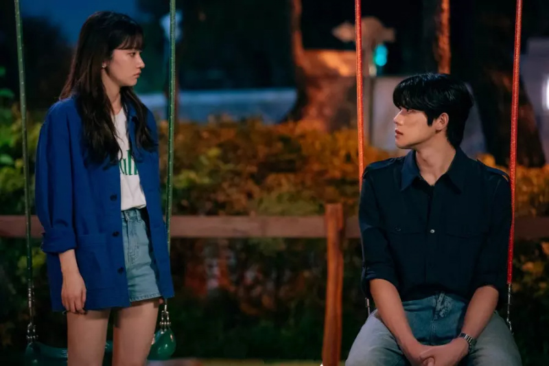 4 ganger ønsket Jeon Jeong Seo å slutte å lyve og 1 gang hun gjorde det i episodene 7-8 av 'Wedding Impossible'