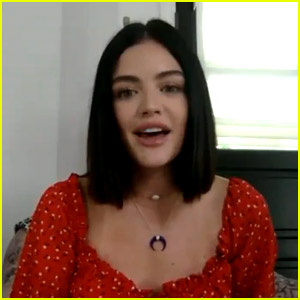 Lucy Hale mira hacia atrás'Fifty Shades' Audition: 'I Was Mortified'